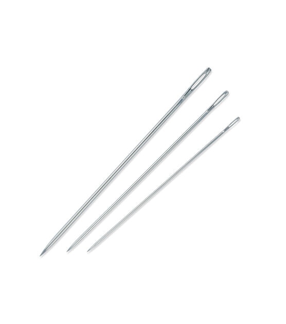 Dritz Doll Hand Needles, Assorted Sizes, 5 pc, , hi-res, image 2