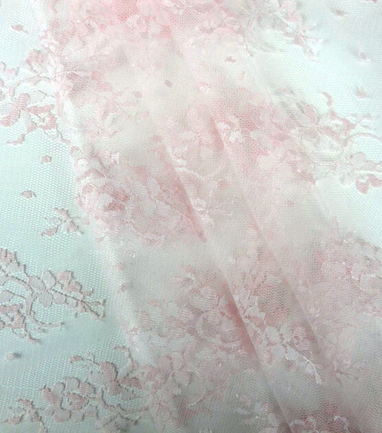 Solid Chantilly Lace Fabric by Casa Collection, , hi-res, image 7