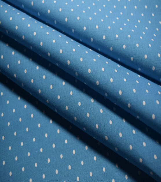 Pin Dots on Hawaiian Ocean Quilt Cotton Fabric by Quilter's Showcase, , hi-res, image 3