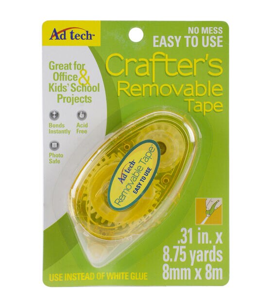 Crafters Tape Remove Glue Runner