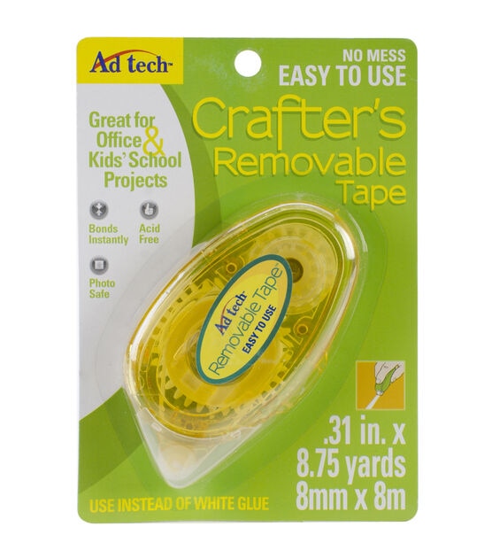 Crafters Tape Remove Glue Runner