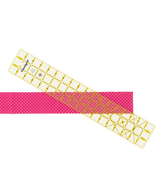 Omnigrid Rectangle Ruler with Angles, 3" x 18", , hi-res, image 3