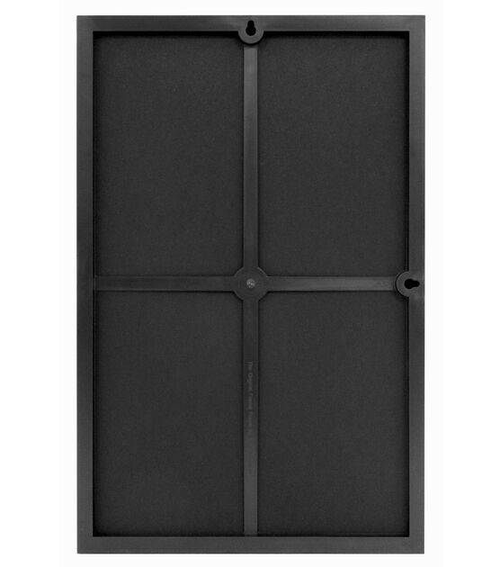 MCS 12" x 18" Front Loading Black Wall Frame, , hi-res, image 3