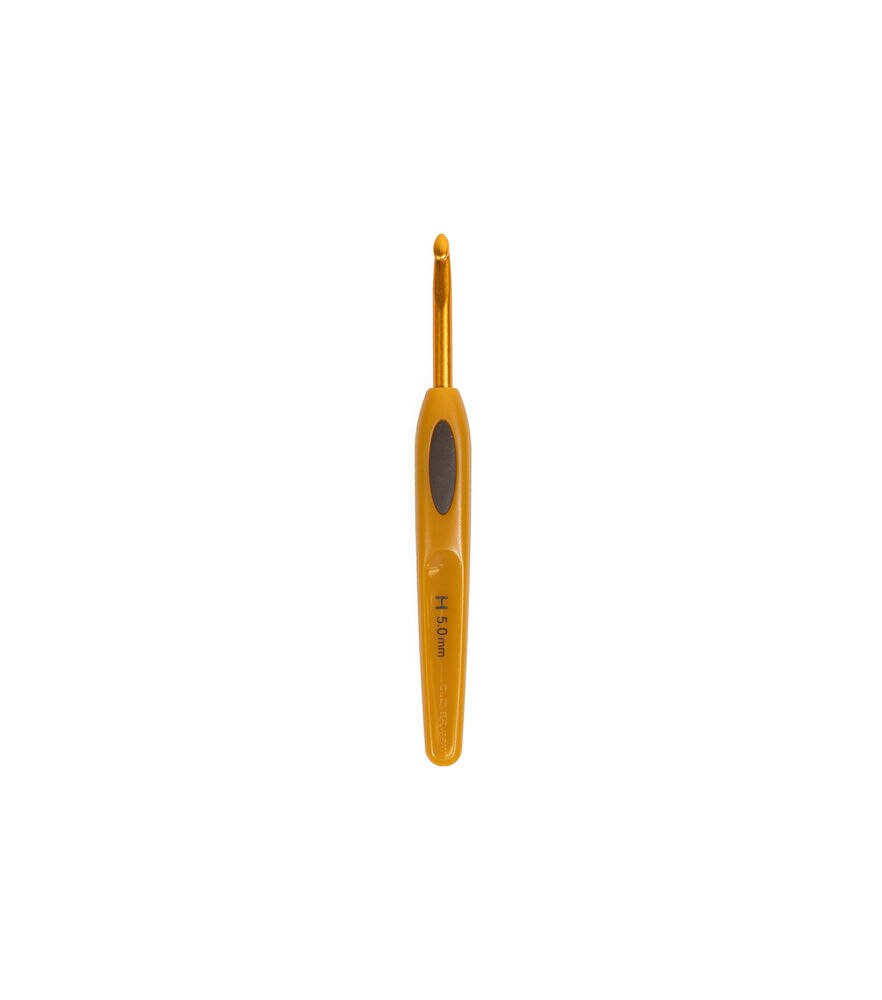 Clover Soft Touch Crochet Hooks, Size H8 5.0mm, swatch, image 7