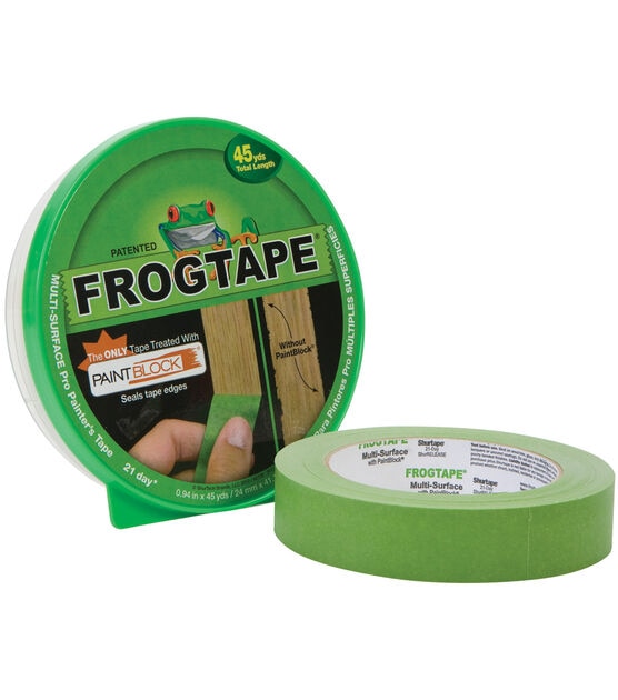 Shurtech Green Frog Multisurface Masking Tape .94X45 Yards