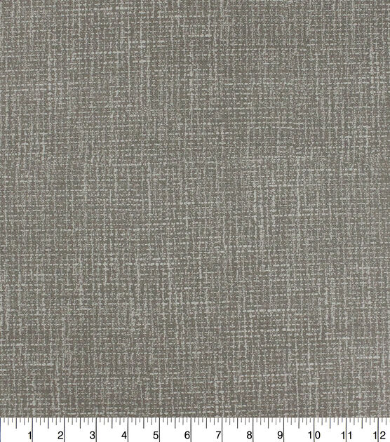 Richloom Printed Texture Neutral Mika Pebble Multipurpose Vinyl Fabric, , hi-res, image 2