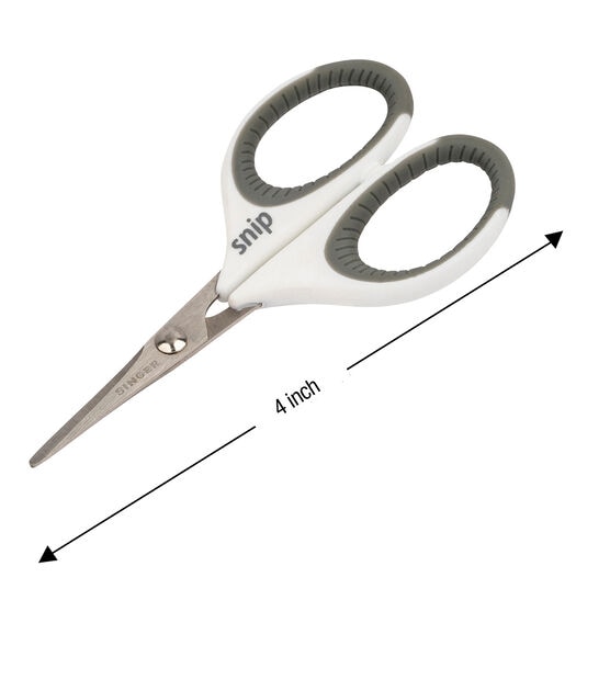 SINGER 4" Mini Detail Craft Scissors with Comfort Grip, , hi-res, image 10