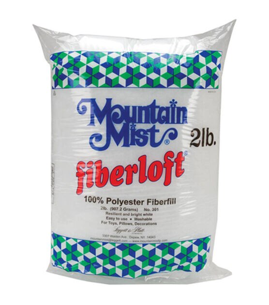 Mountain Mist Fiberloft Premium Poly Stuffing 2lb
