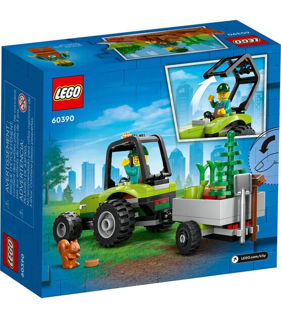 LEGO City Great Vehicles Park Tractor 60390 Set, , hi-res, image 5