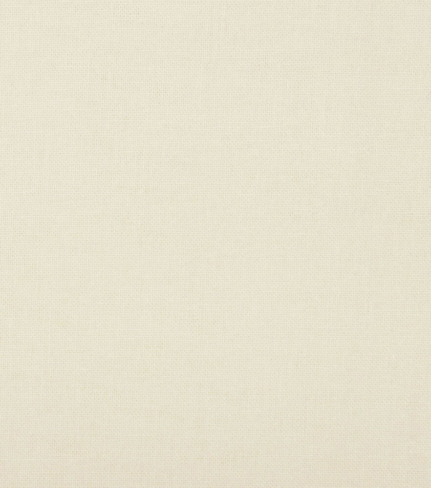 Quilt Cotton Fabric 108'' Solids, Parchment, swatch, image 2