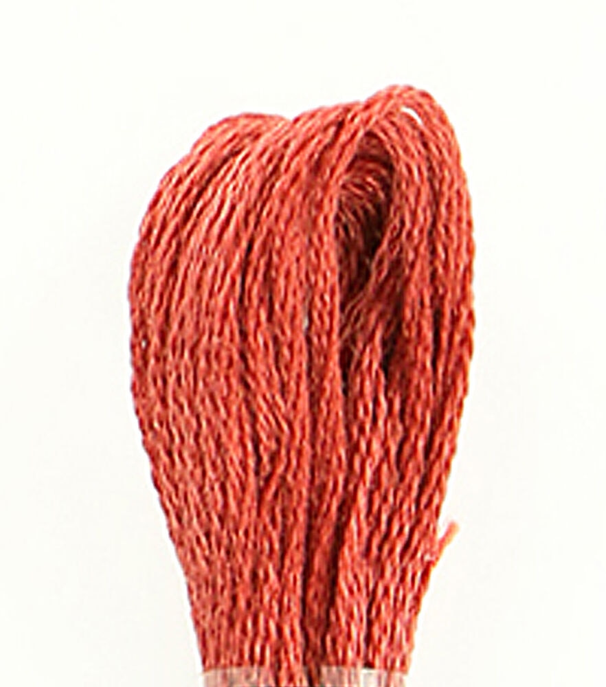 DMC 6 Strand Cotton Embroidery Floss, 22 Alizarin, swatch, image 22