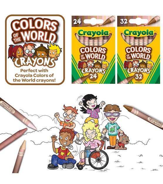 Crayola Colors Of The World Coloring Book, , hi-res, image 9