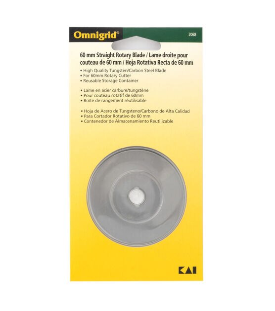 Omnigrid Rotary Replacement Blade, 60 mm