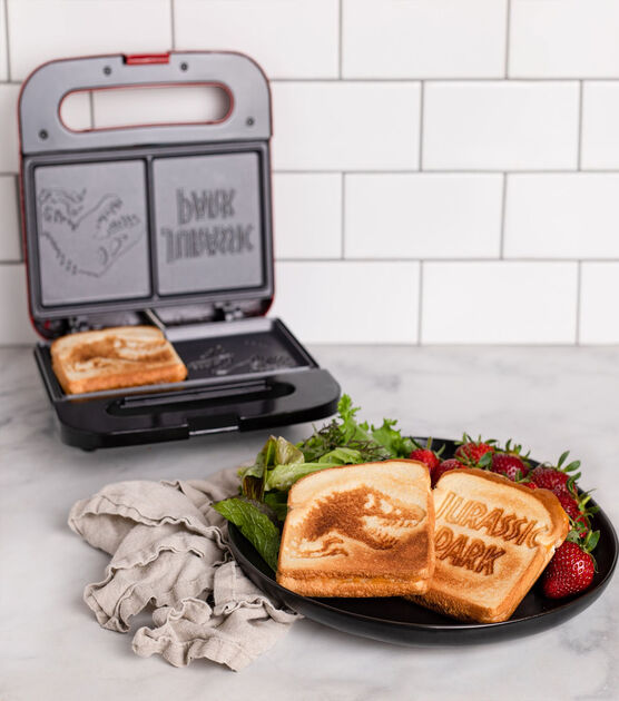 Uncanny Brands Jurassic Park Grilled Cheese Maker