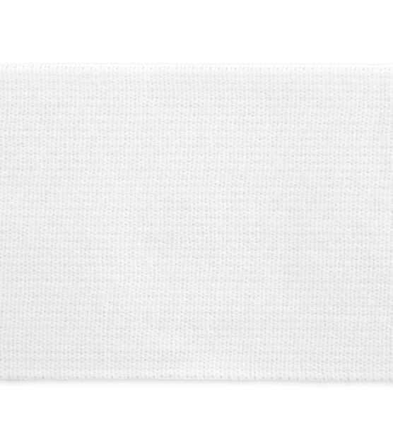 Dritz 2" Soft Waistband Elastic, White, 2 yd, , hi-res, image 3