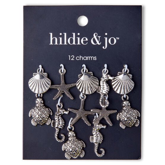 12ct Silver Sea Life Charms by hildie & jo