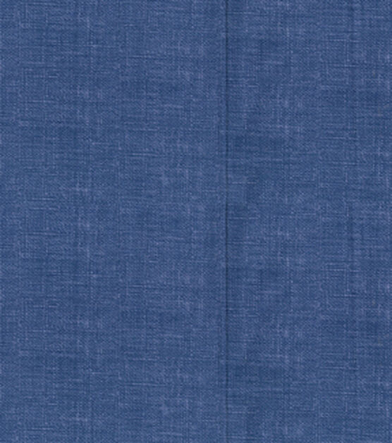 Fabric Traditions Blue Crosshatch Cotton Fabric by Keepsake Calico, , hi-res, image 1