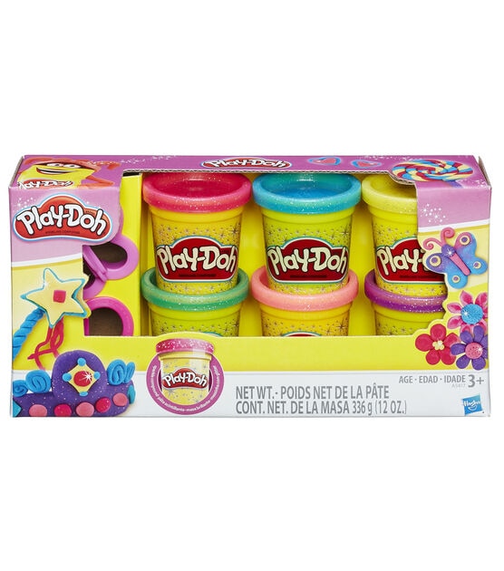 Play-Doh 12oz Sparkle Compound Collection 8pc