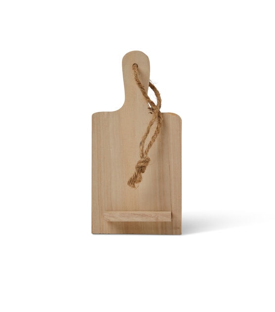 8" Wood Hanging Recipe Holder by Park Lane