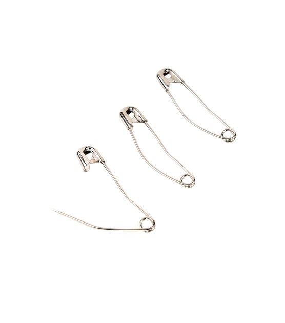 SINGER ProSeries Curved Safety Pins in Flower Case Size 2 75ct, , hi-res, image 6