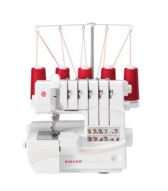 SINGER Professional 5 14T968DC Overlock Serger Sewing Machine