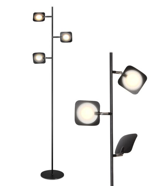 Brightech Tree Floor Lamp - Black