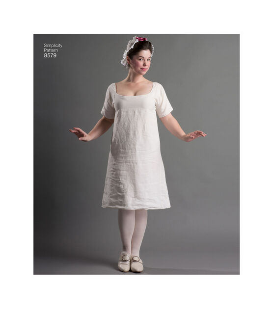 Simplicity Pattern 8579 Misses' 18th Century Costume Size D5 (4 12), , hi-res, image 6