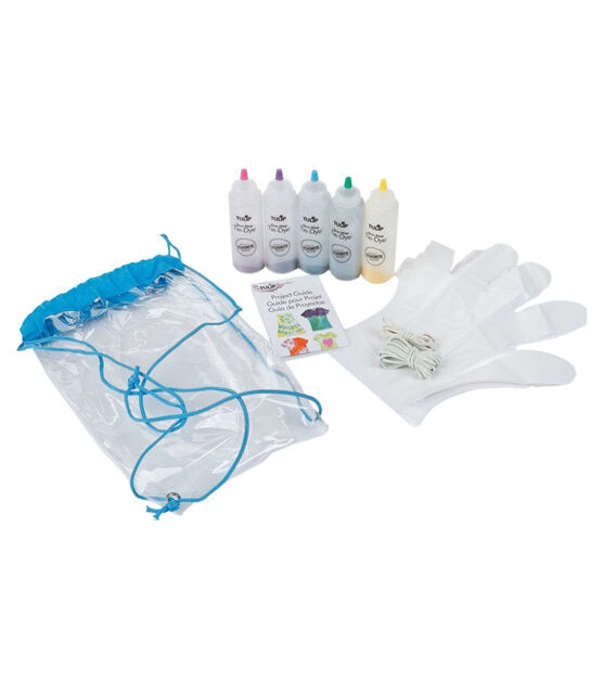 Tulip 43ct Mini One Step Tie Dye Kit With Drawstring Backpack, , hi-res, image 2