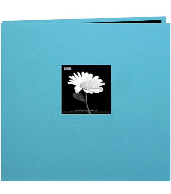 Pioneer 12''x12'' Cloth Postbound Album, , hi-res, image 1