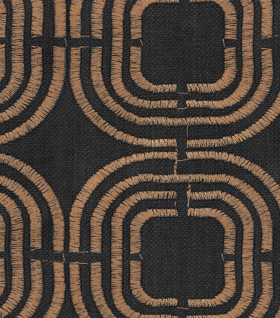 PKL Studio Upholstery Decor Fabric Chain Reaction Umber, , hi-res, image 2