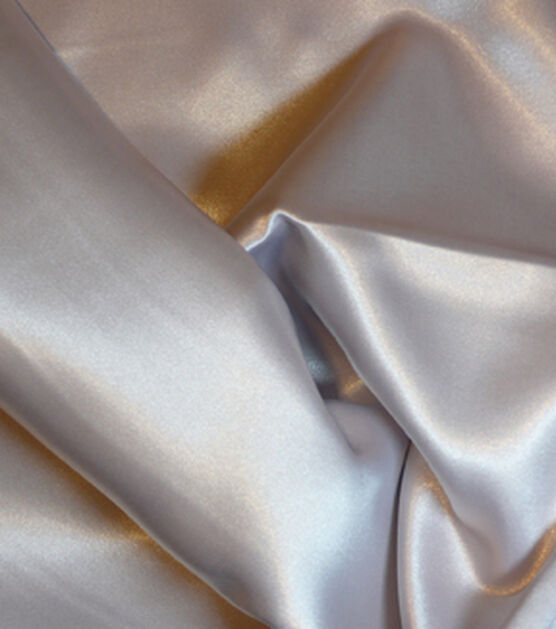 Casa Collection Satin Fabric Gray Lilac, , hi-res, image 2