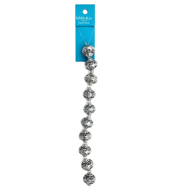 Lantern Metal Strung Beads by hildie & jo