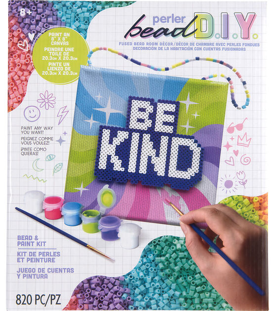 Perler 825ct Be Kind DIY Bead Kit