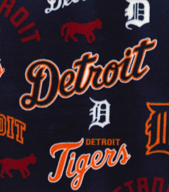 Fabric Traditions Detroit Tigers Fleece Fabric Cooperstown, , hi-res, image 2