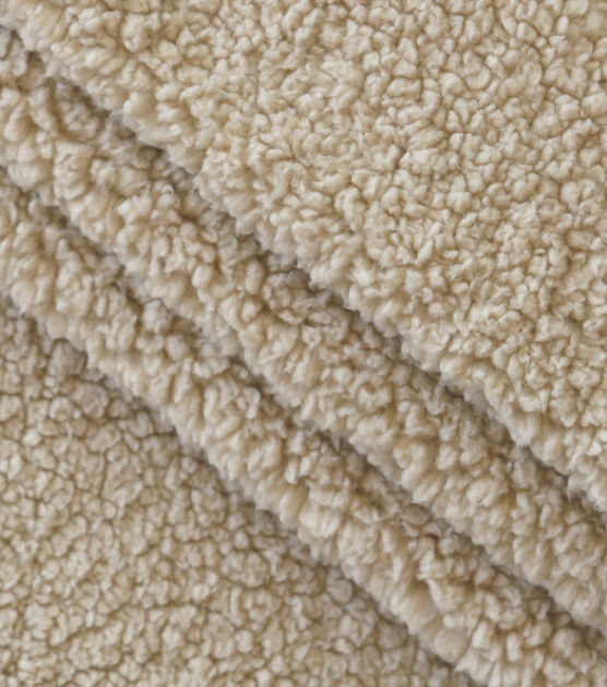 Solid Faux Fur Sherpa Fabric, , hi-res, image 76