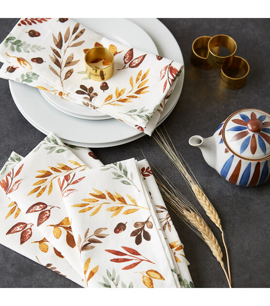 Design Imports Always Grateful Stamped Napkin Rings Set Of 4 Joann