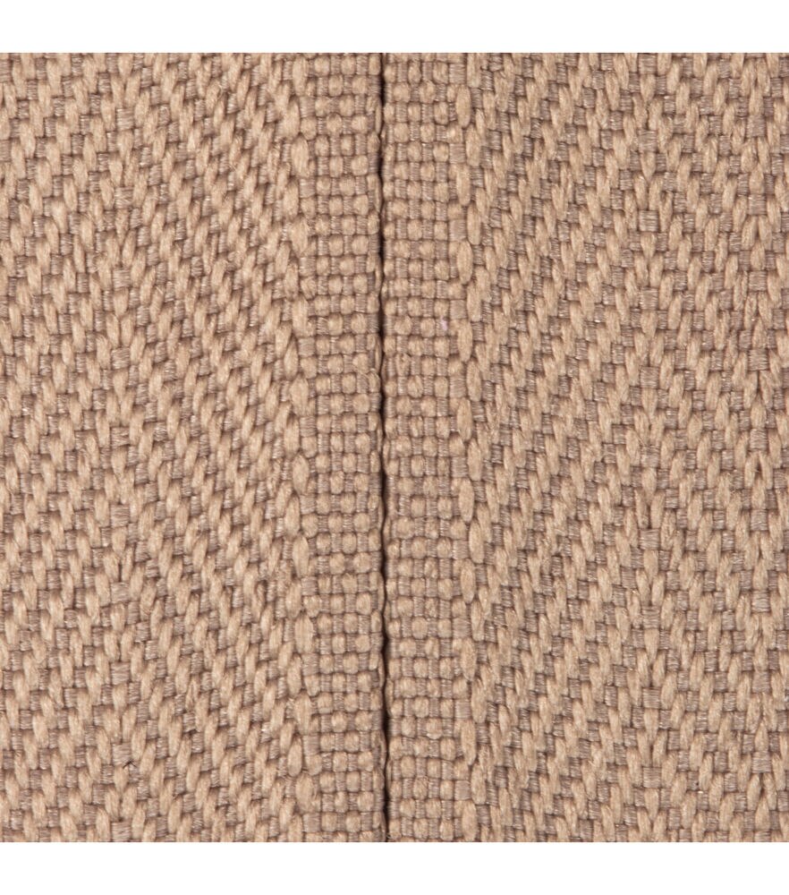 Coats & Clark Invisible Zipper 12" to 14", Brown, swatch, image 19