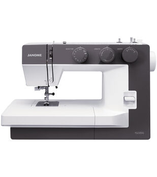 Janome Arctic Teal Crystal Easy-to-Use Sewing Machine 001crystal