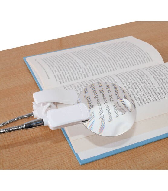 OttLite 2-in-1 LED Sewing Machine Light - White