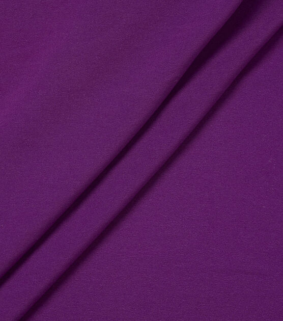 Jason Wu Violet Crepe Fabric