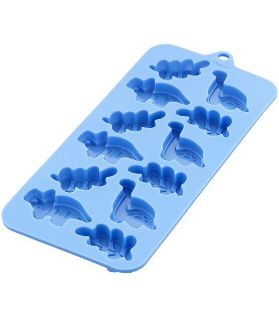 Wilton Silicone Dinosaur and Leaf Candy Mold, , hi-res, image 4