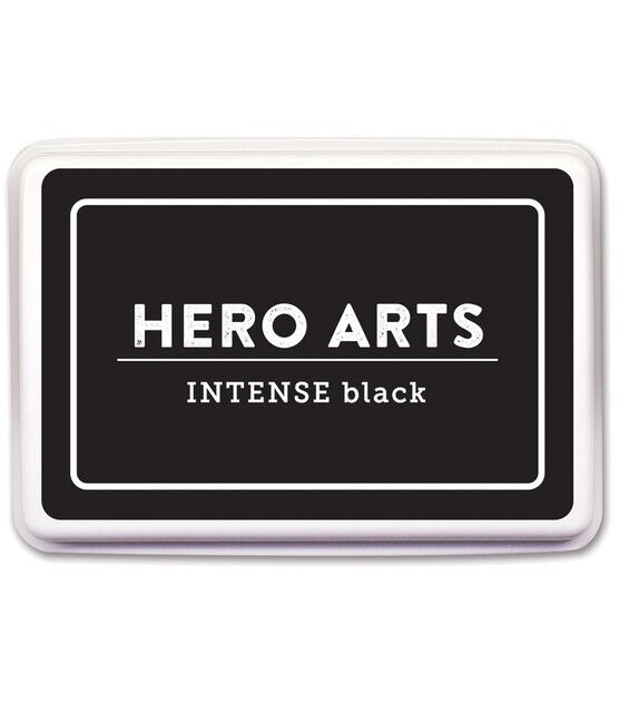 Hero Arts 3.5''x2.25'' Dye Ink Pad Intense Black