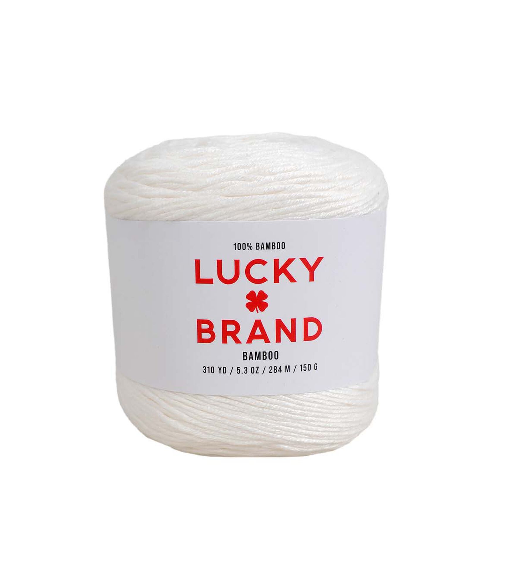 Lucky Brand 310yds Light Weight Bamboo Yarn, Tofu, hi-res