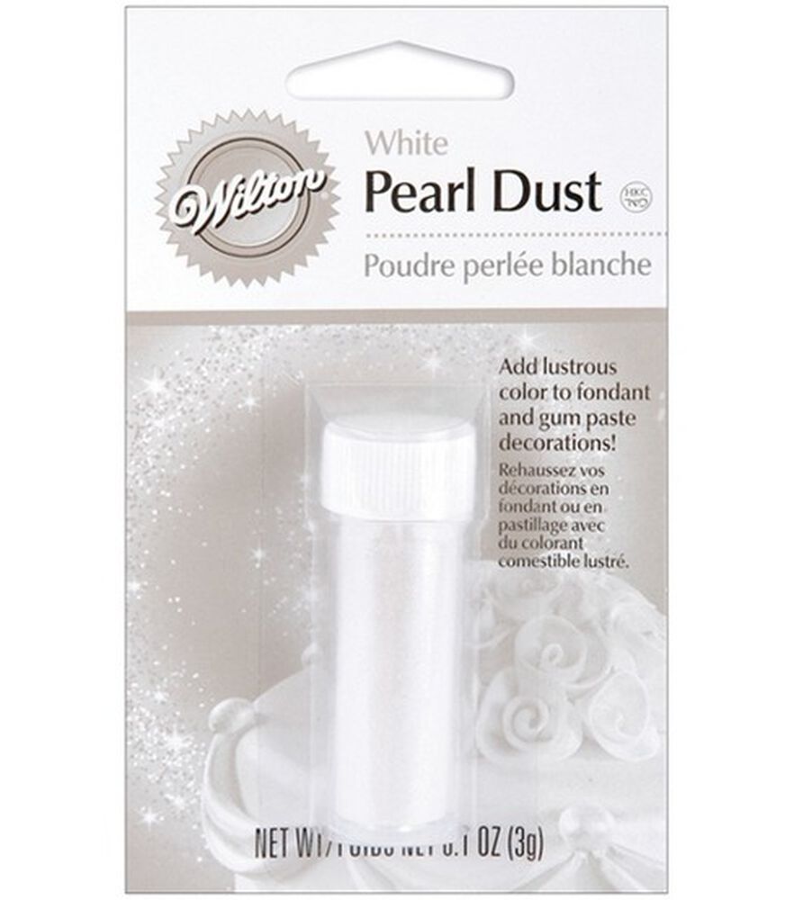 Wilton Pearl Dust Lilac Purple, White, swatch