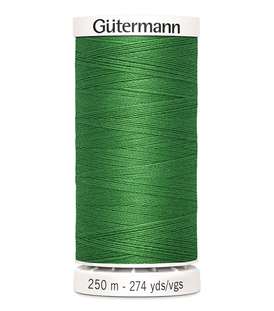 Gutermann Sew All Thread 273Yds (400 & 800 series), 760 Kelly Green, swatch