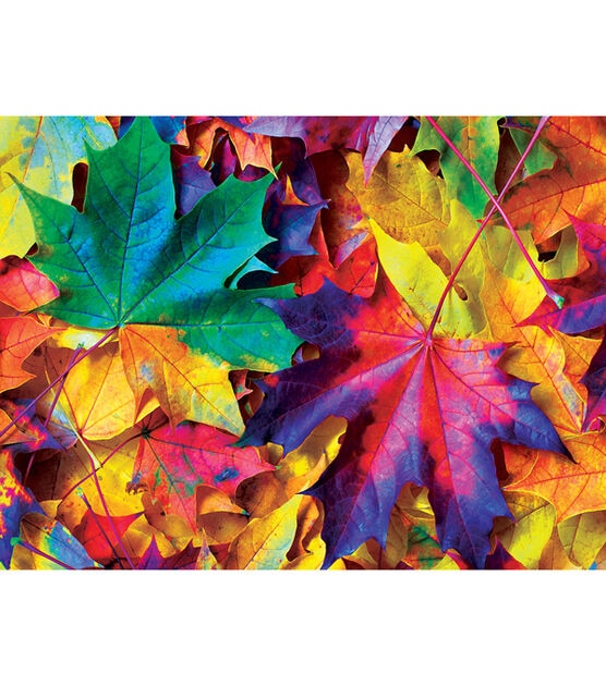 MasterPieces 18" x 24" Brilliance Fall Frenzy Jigsaw Puzzle 550pc, , hi-res, image 2