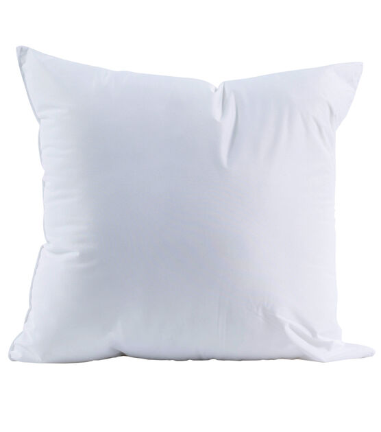 Poly Fil Weather Soft Indoor & Outdoor 20"x20" Pillow Insert, , hi-res, image 3