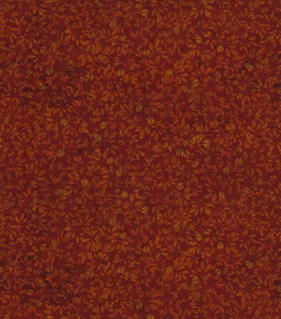 Fabric Traditions Harvest Bounty Burgundy Harvest Cotton Fabric, , hi-res, image 2