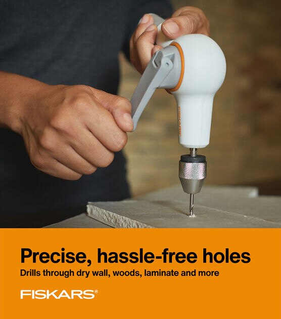 Fiskars DIY Hand Drill, , hi-res, image 4