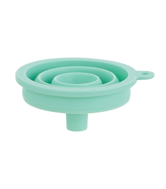 4" Mint Collapsible Funnel by STIR, , hi-res, image 3